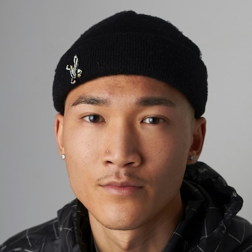 Athletic College Student